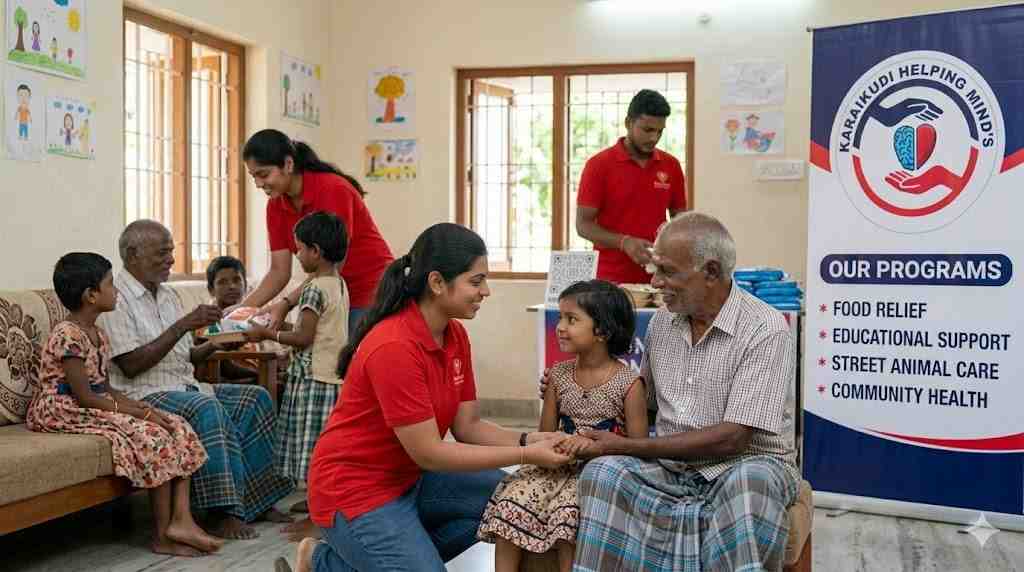 Supporting Children and Elders in Orphan Homes